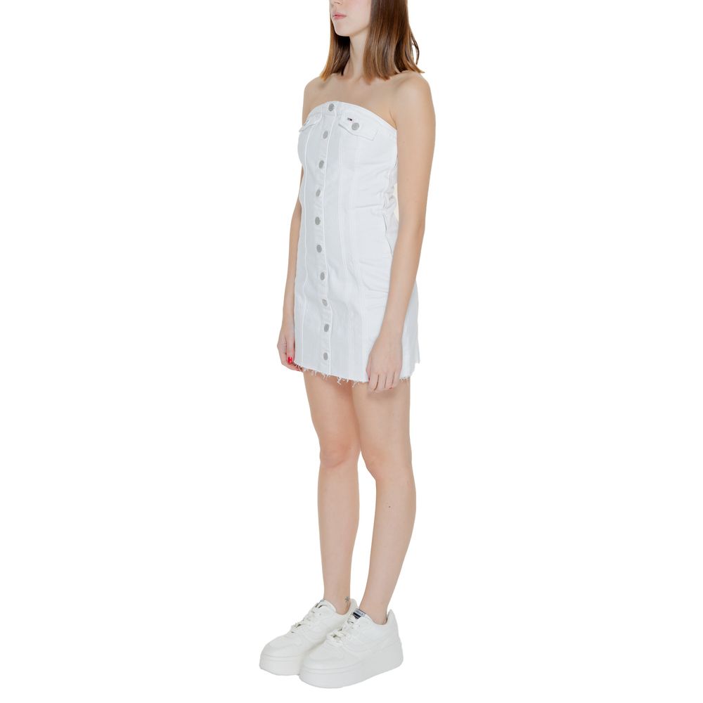 TOMMY HILFIGER JEANS branco