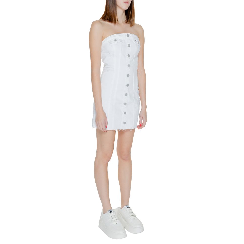 TOMMY HILFIGER JEANS branco