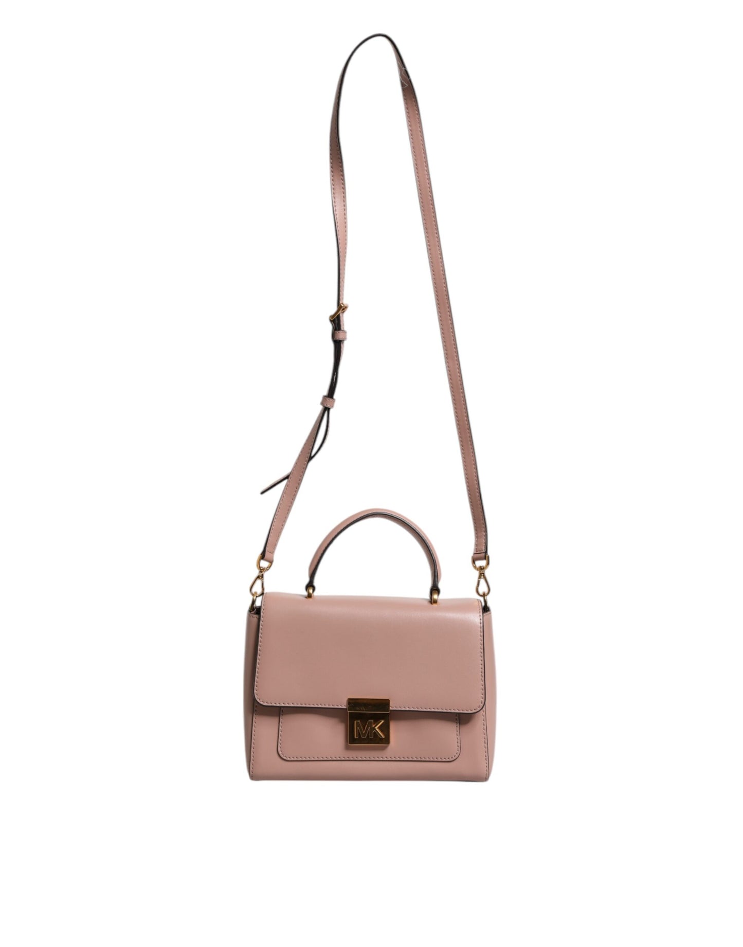 MICHAEL KORS Mindy rosa de couro