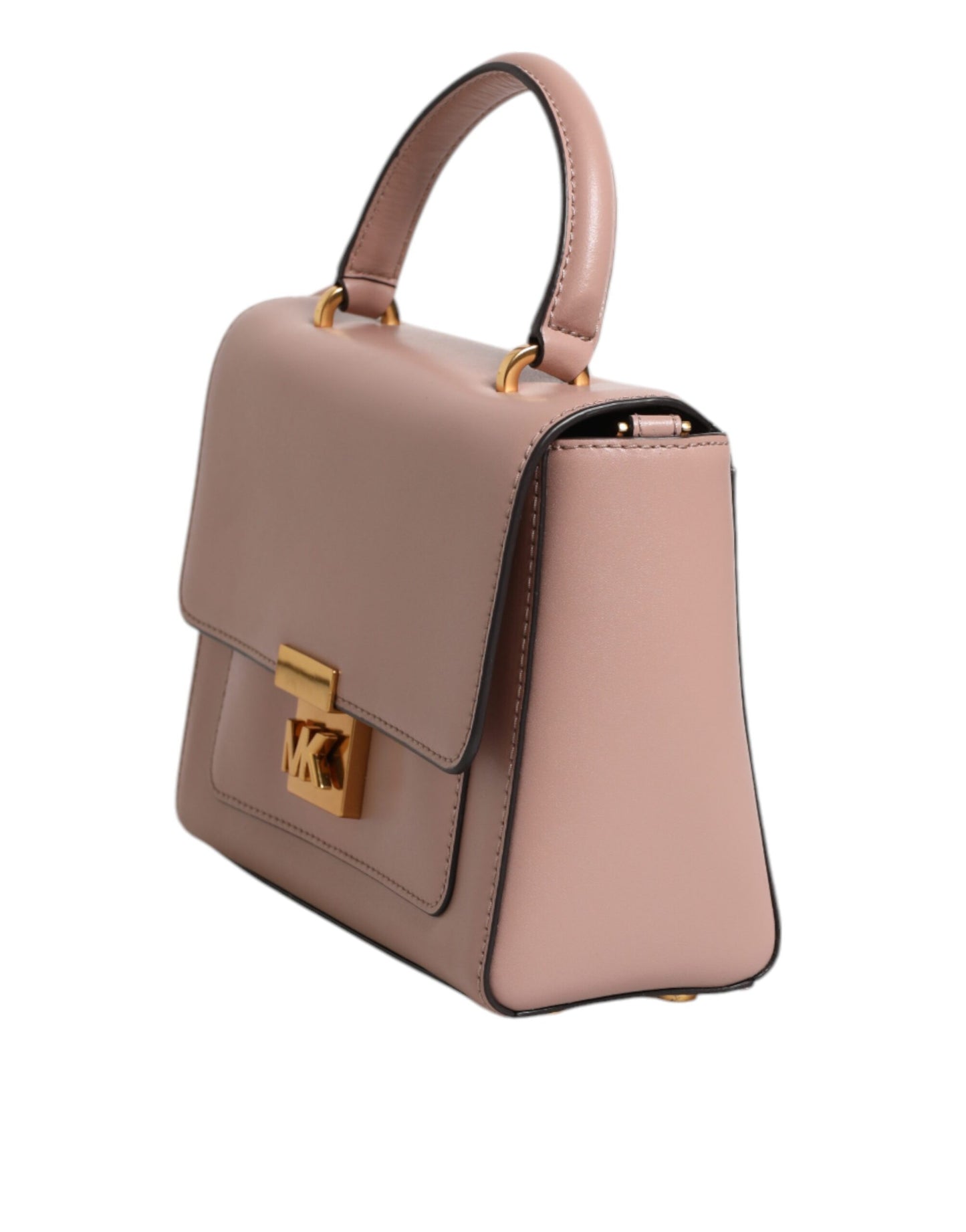 MICHAEL KORS Mindy rosa de couro