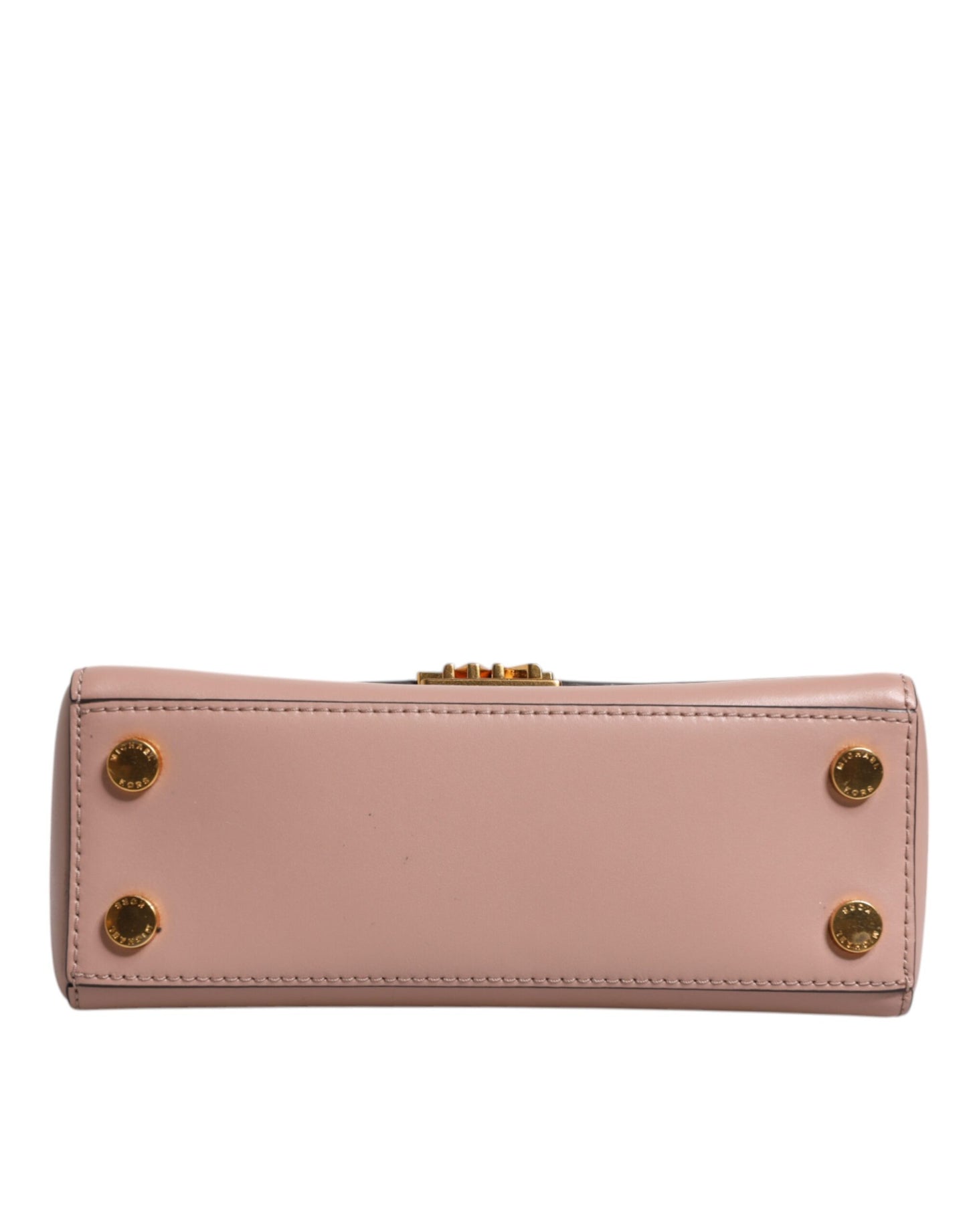 MICHAEL KORS Mindy rosa de couro