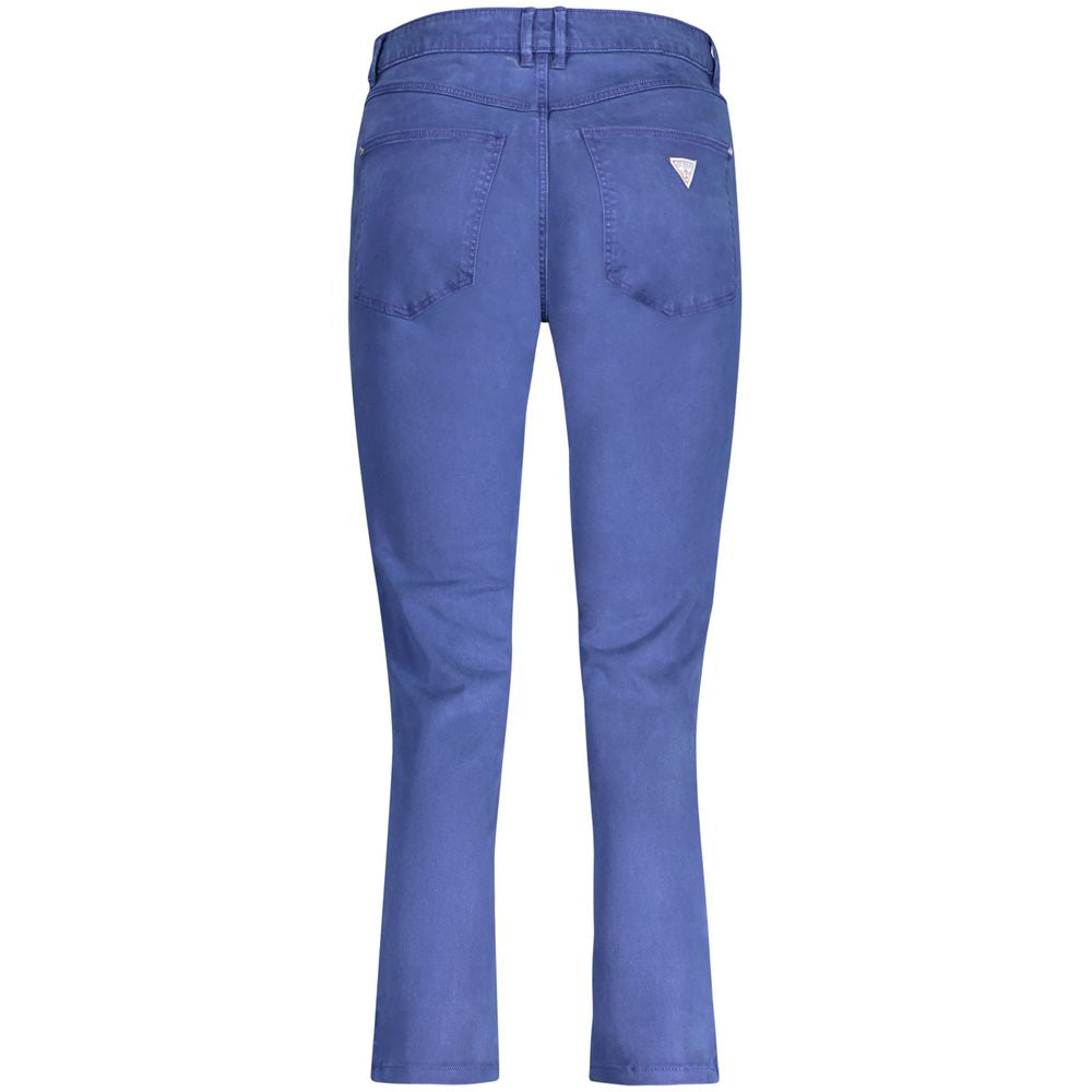 Guess Jeans Blue Lyocell Jeans