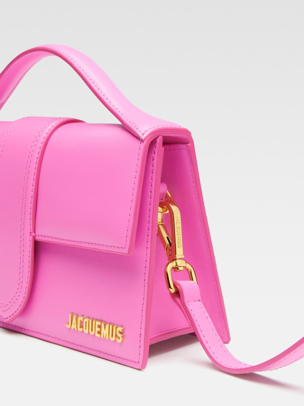 JACQUEMUS Le Grand Bambino rosa