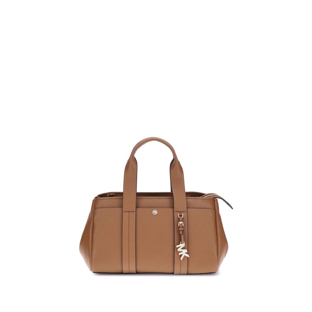 MICHAEL KORS Romee castanha pequena