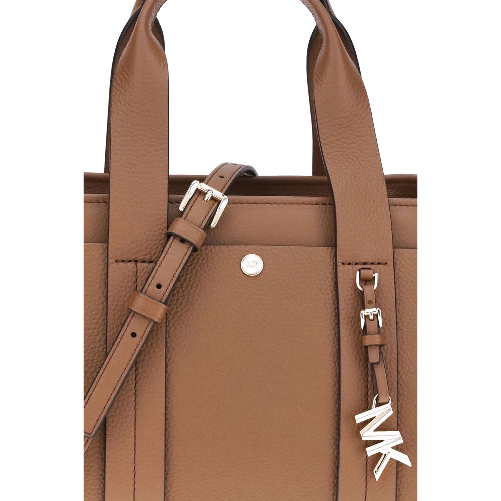MICHAEL KORS Romee castanha pequena