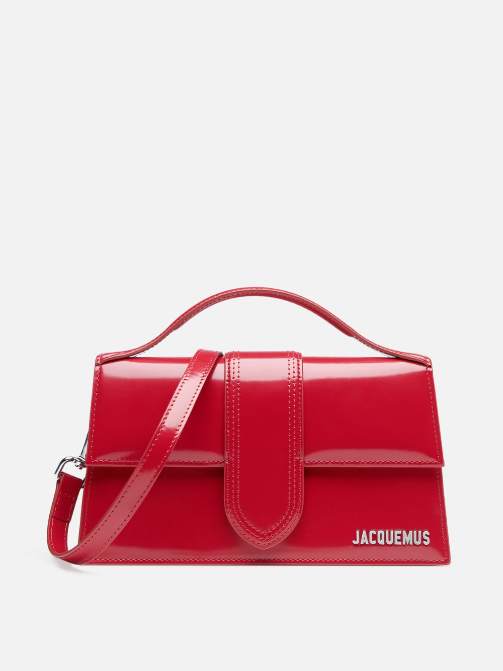 JACQUEMUS Le Grand Bambino vermelha