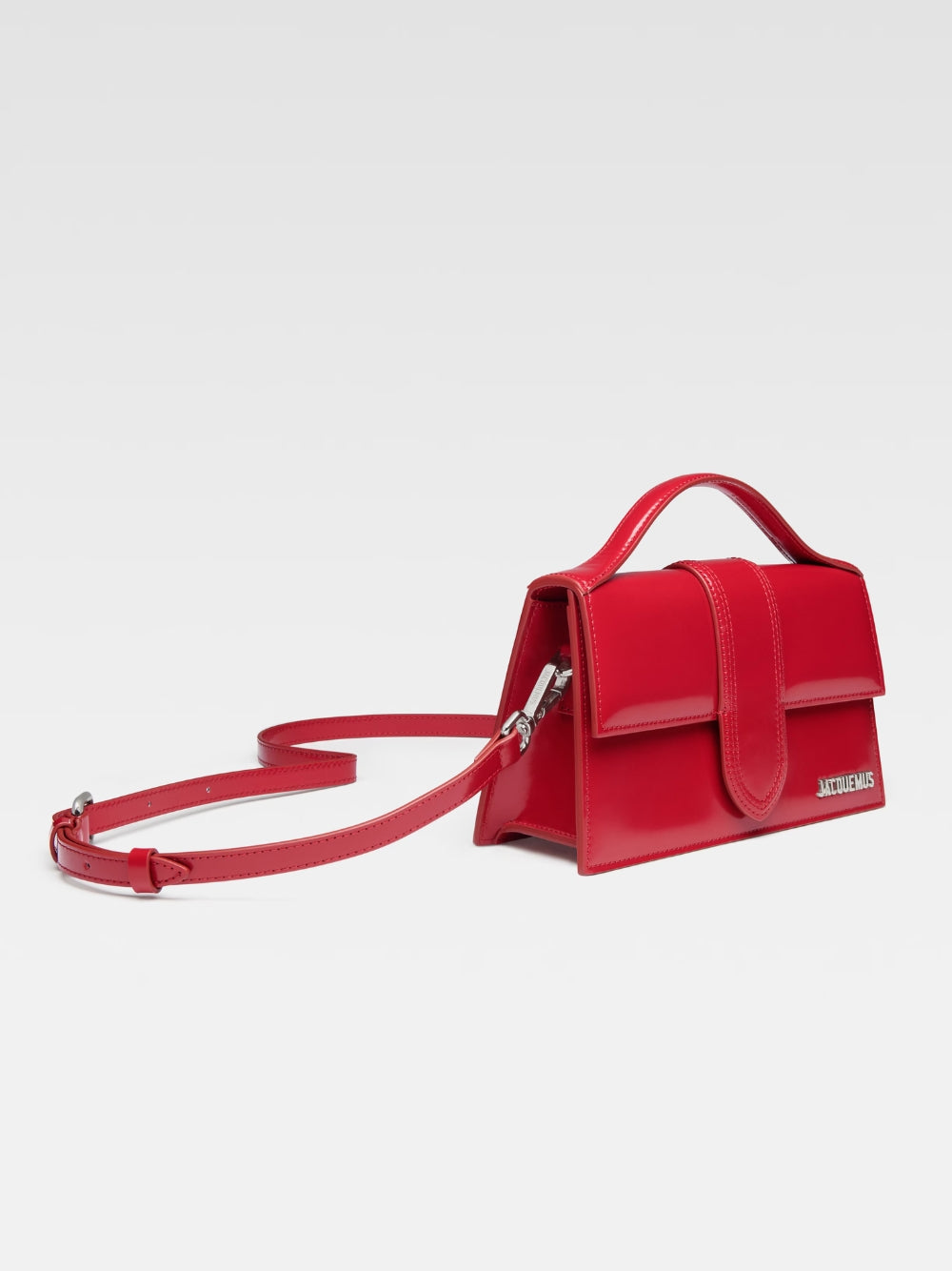 JACQUEMUS Le Grand Bambino vermelha