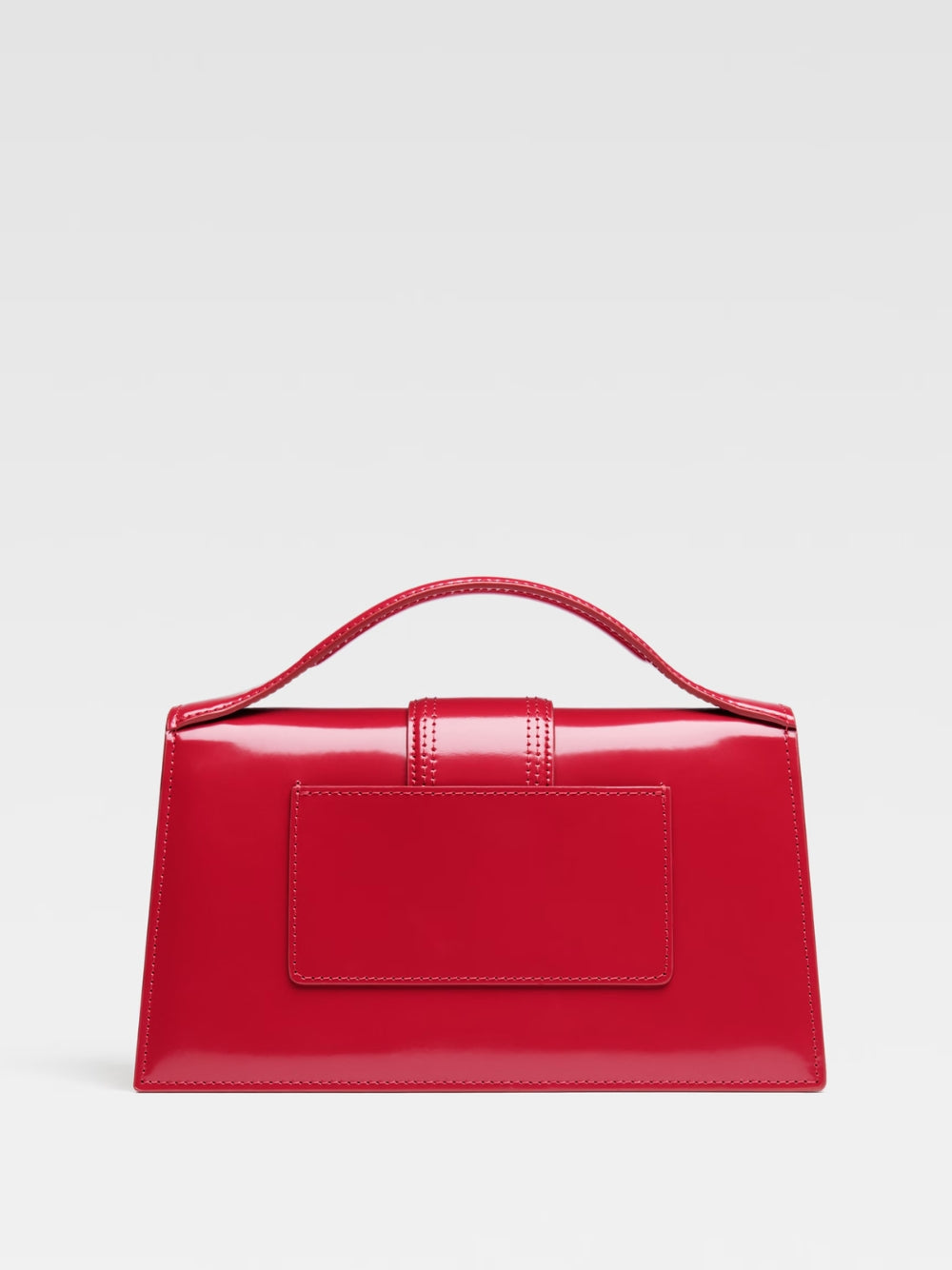 JACQUEMUS Le Grand Bambino vermelha