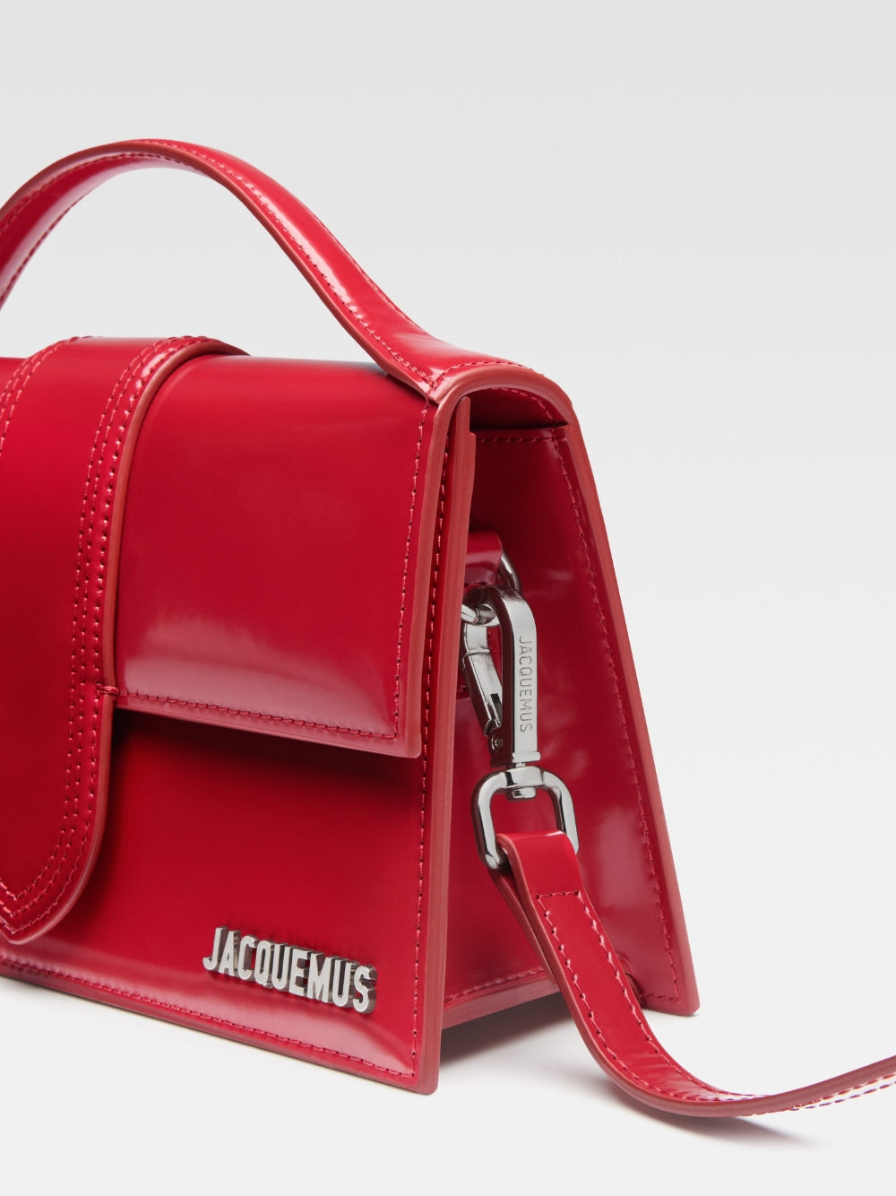 JACQUEMUS Le Grand Bambino vermelha