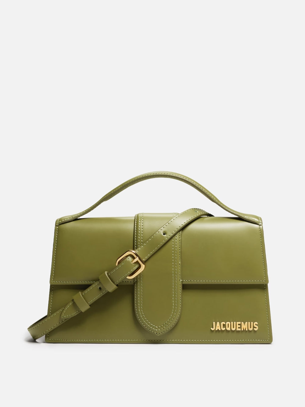 JACQUEMUS Le Grand Bambino khaki