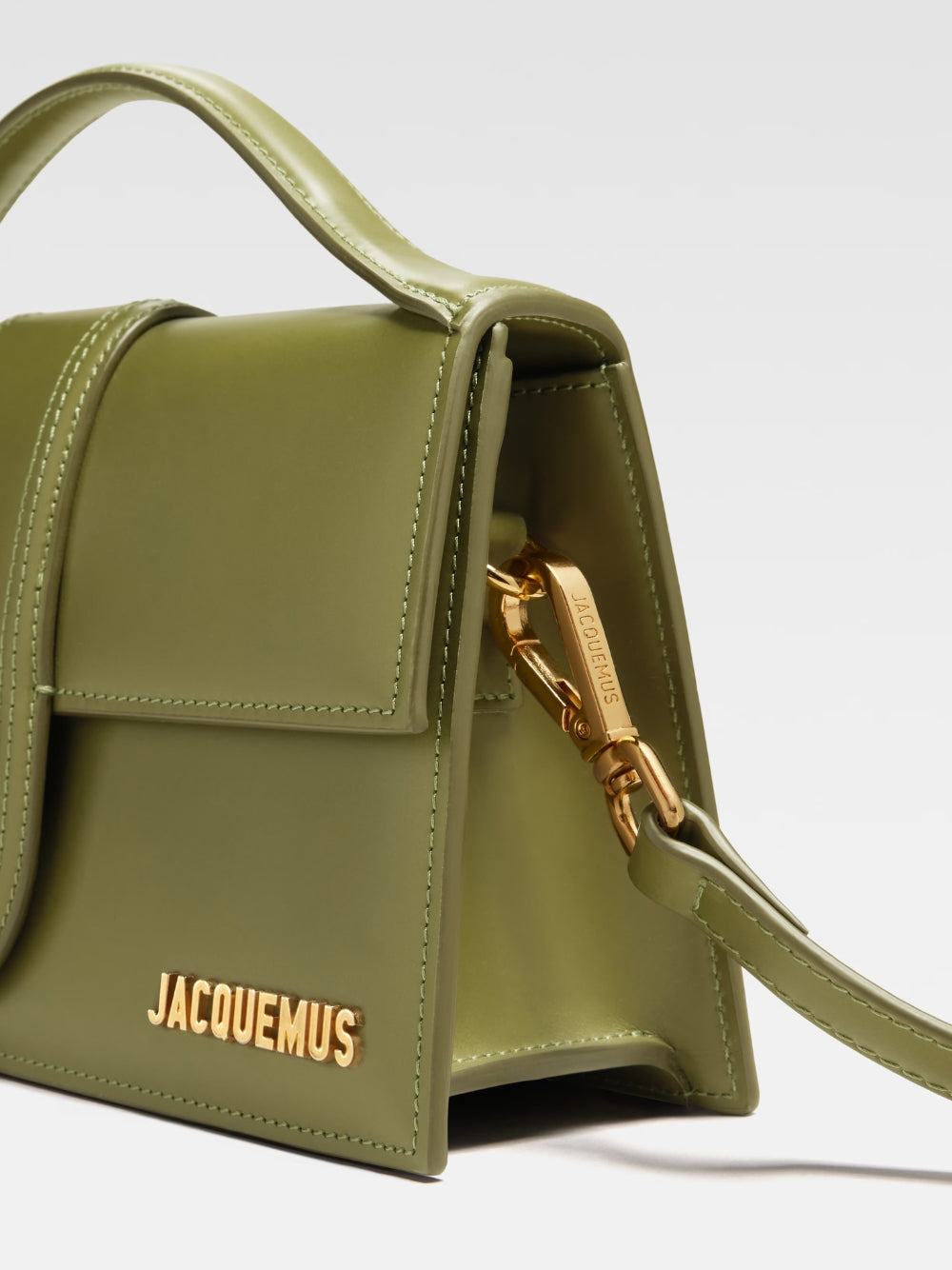 JACQUEMUS Le Grand Bambino khaki