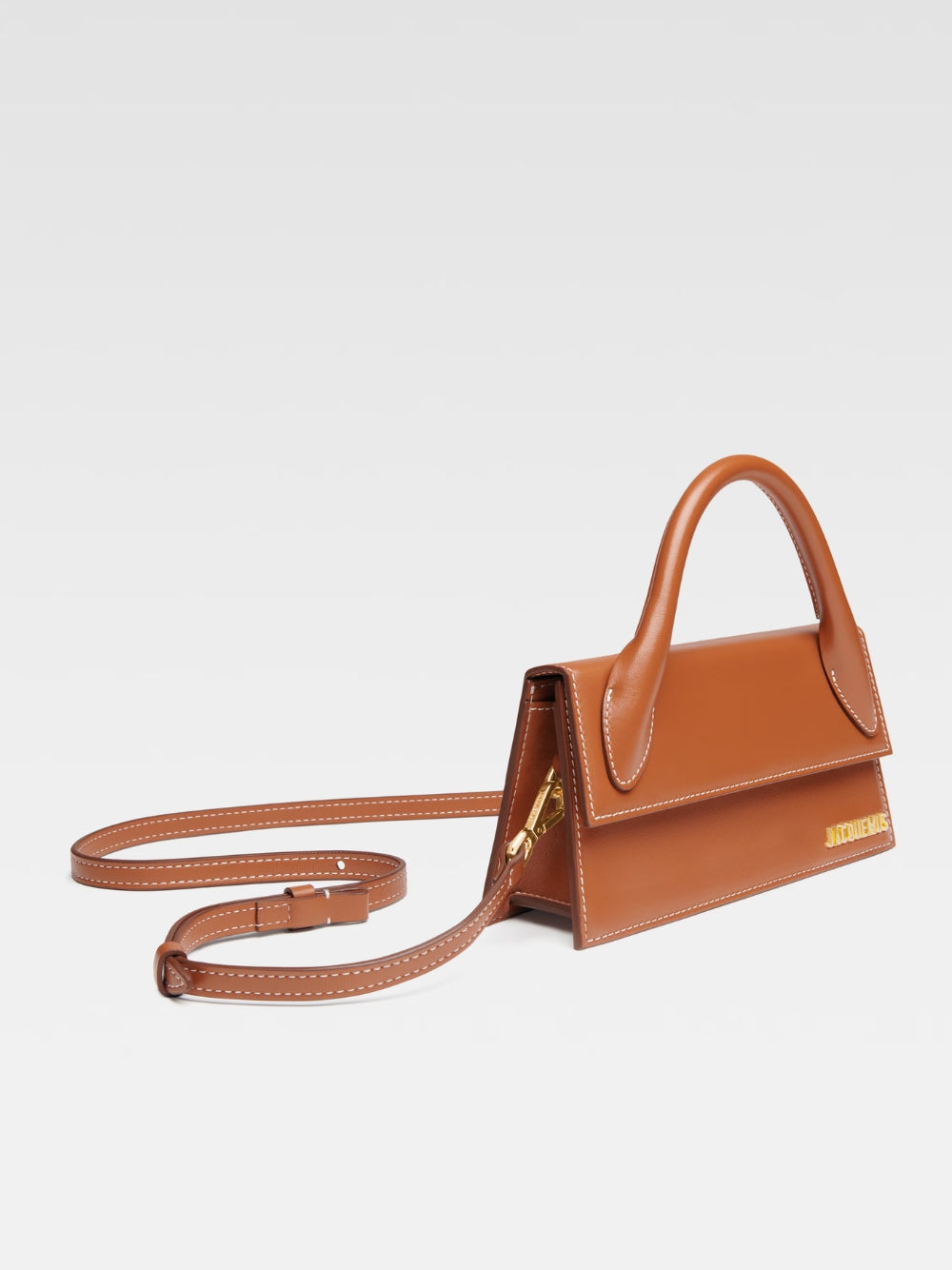 JACQUEMUS Le Chiquito longa castanha