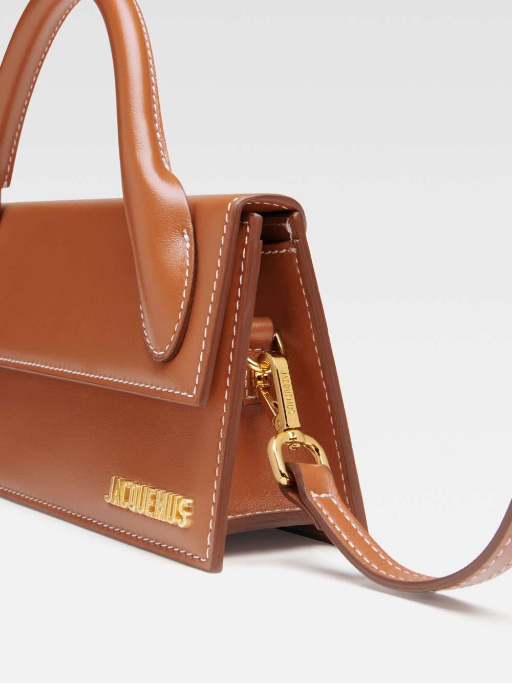 JACQUEMUS Le Chiquito longa castanha