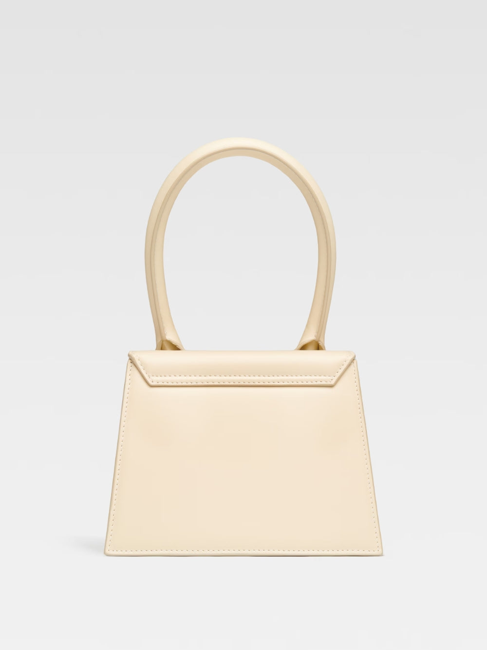 JACQUEMUS Le Chiquito Moyen marfim