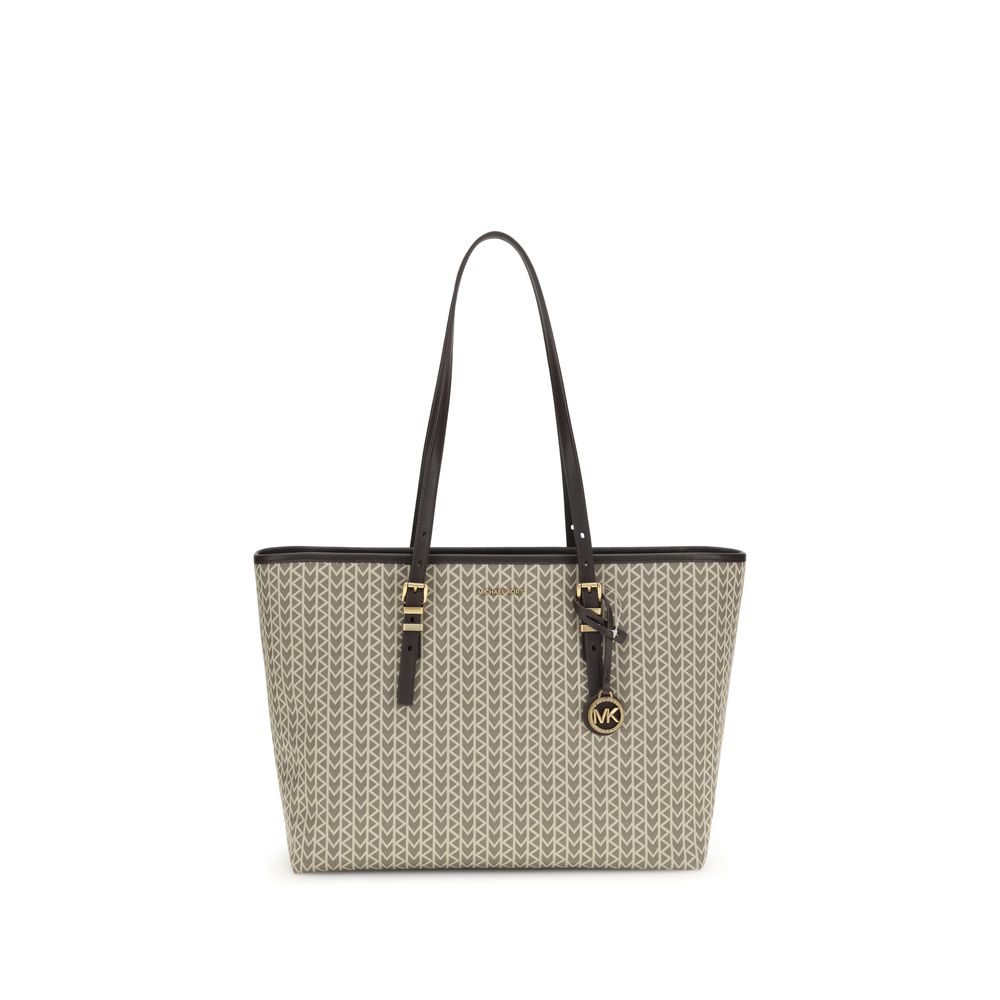 MICHAEL KORS Quinn larga castanha