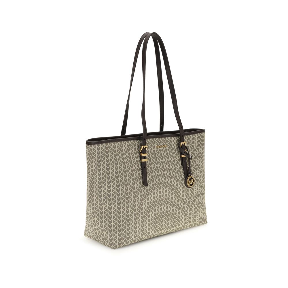 MICHAEL KORS Quinn larga castanha