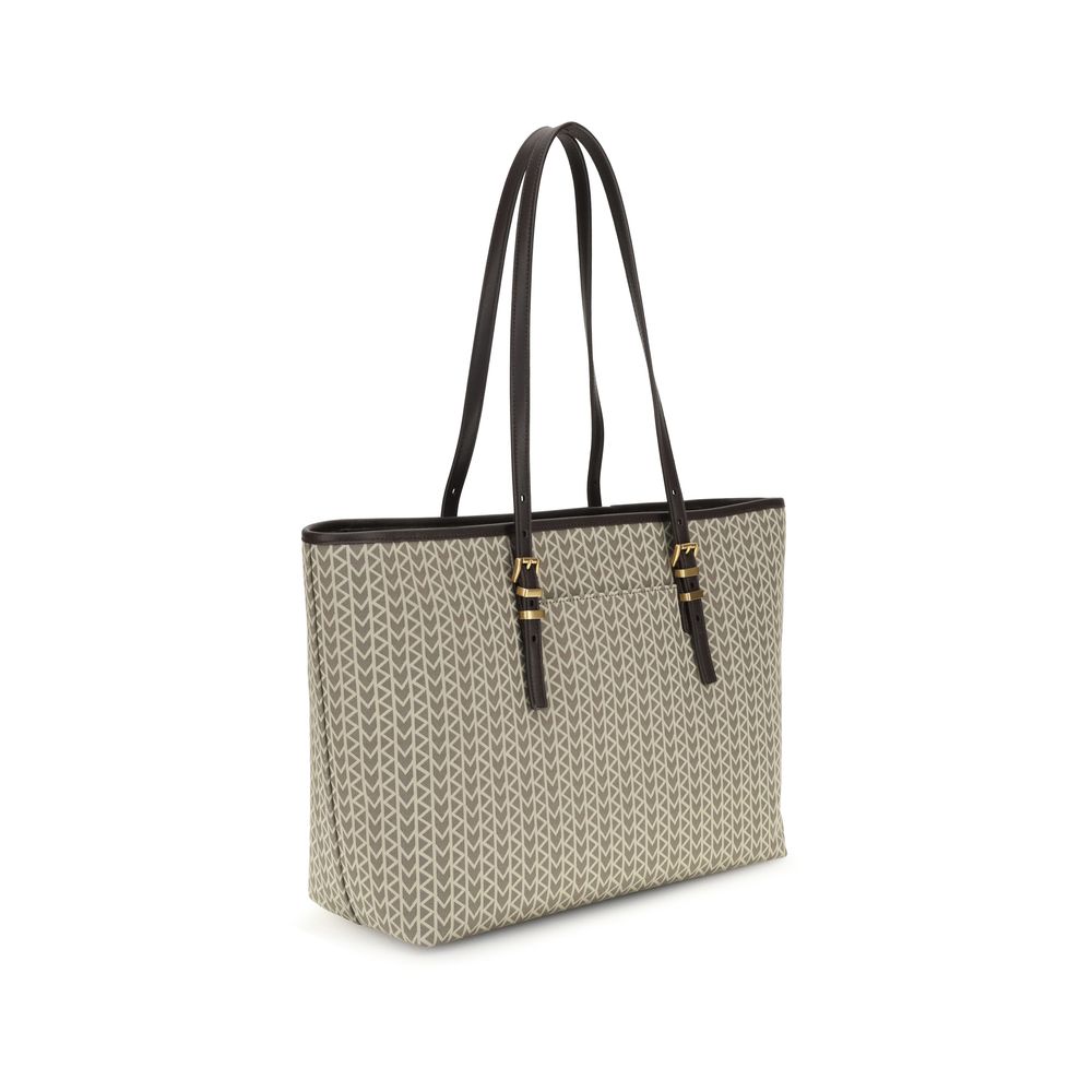 MICHAEL KORS Quinn larga castanha