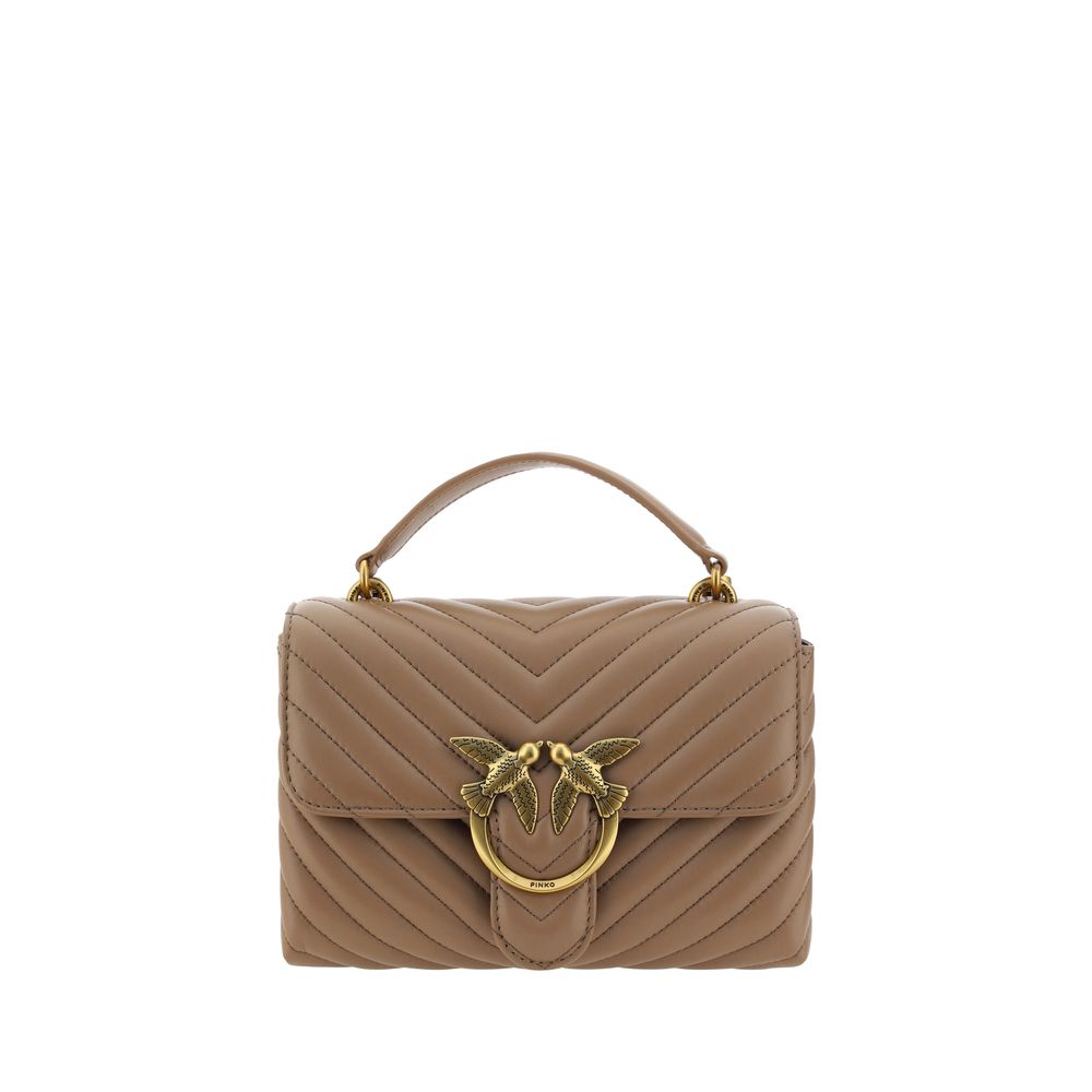 PINKO Love Lady Mini castanha