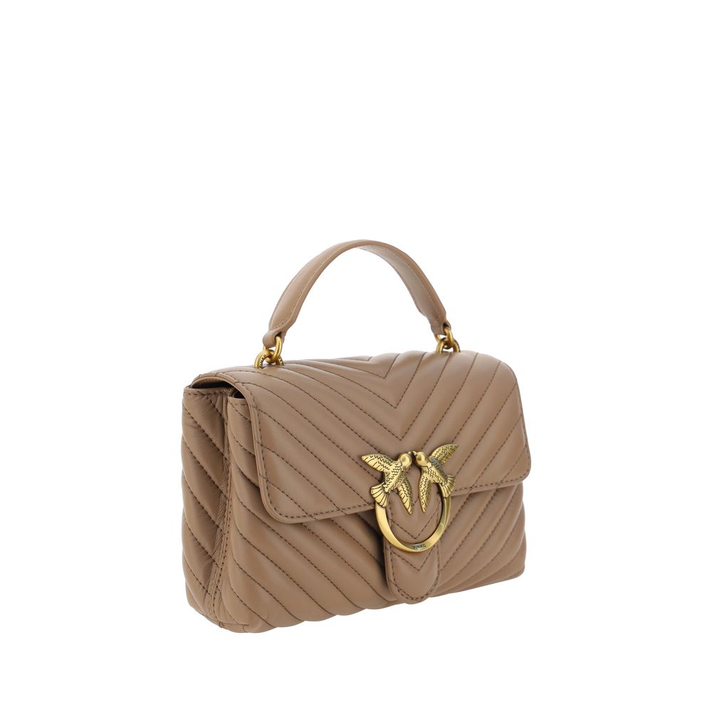 PINKO Love Lady Mini castanha