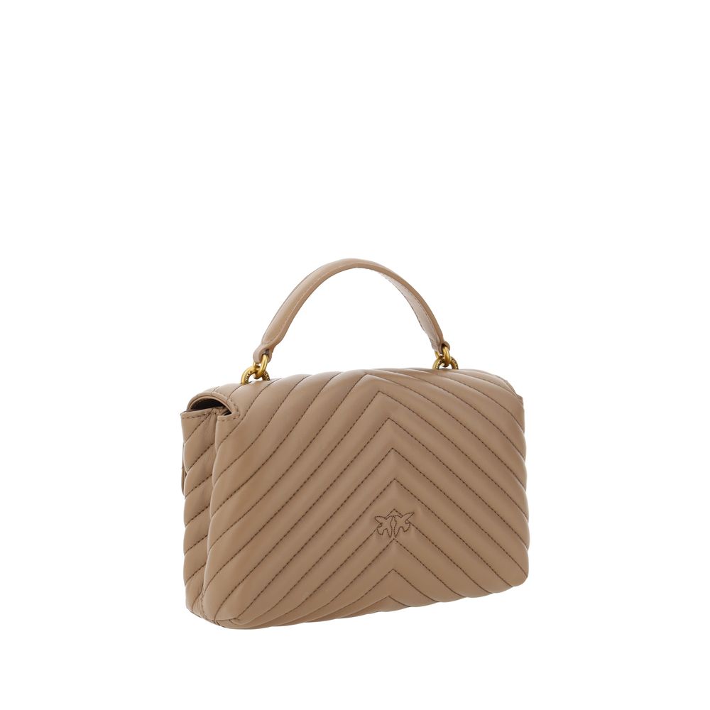 PINKO Love Lady Mini castanha