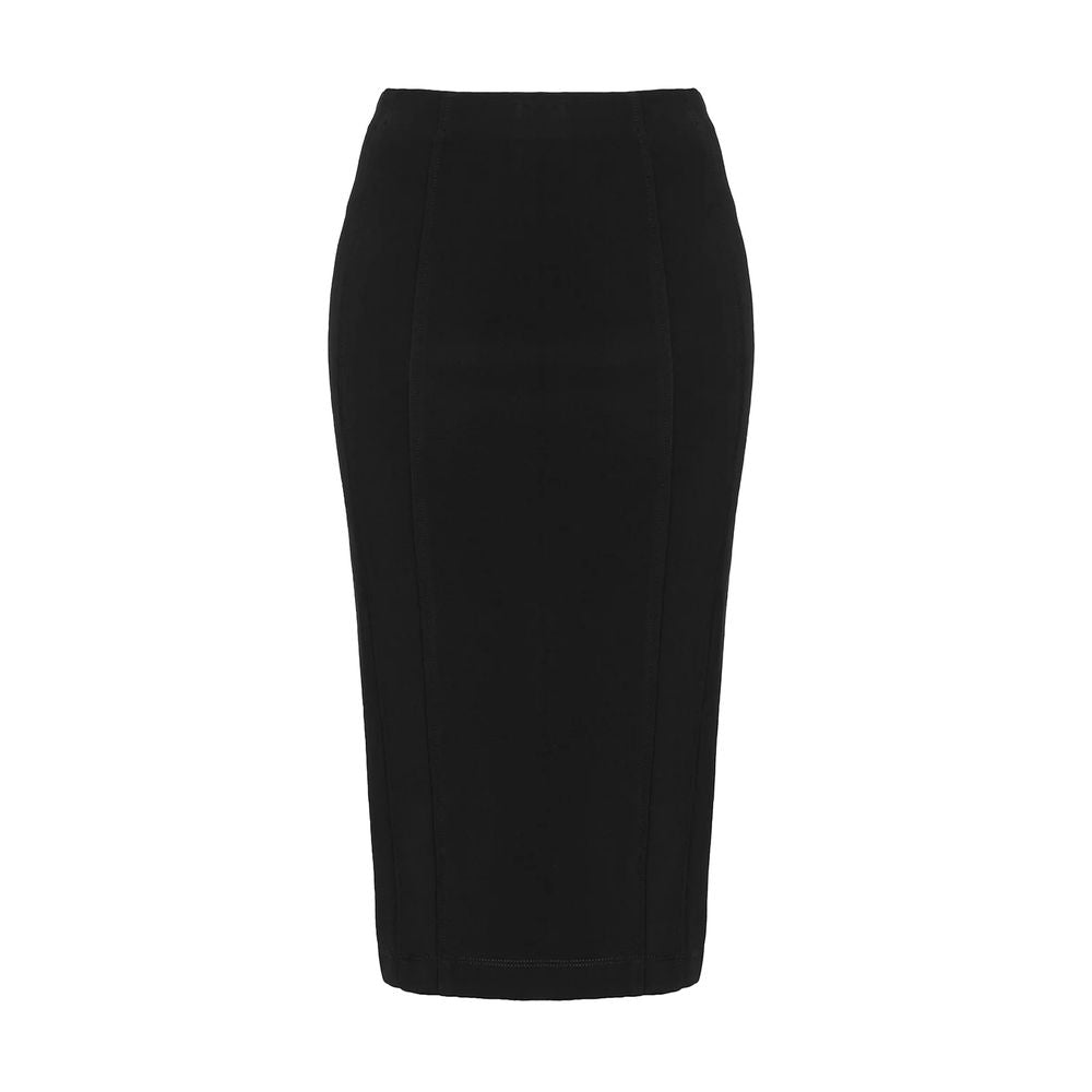 PINKO Black Skirt