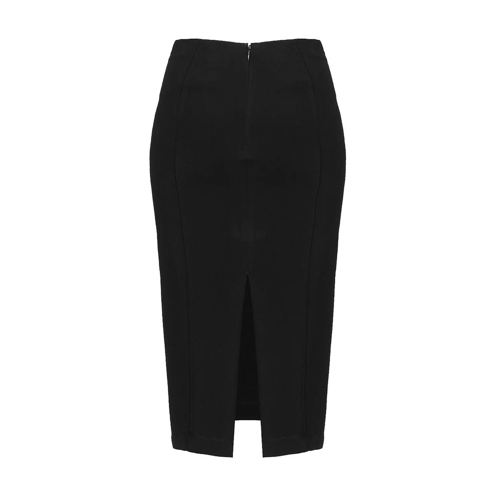 PINKO Black Skirt