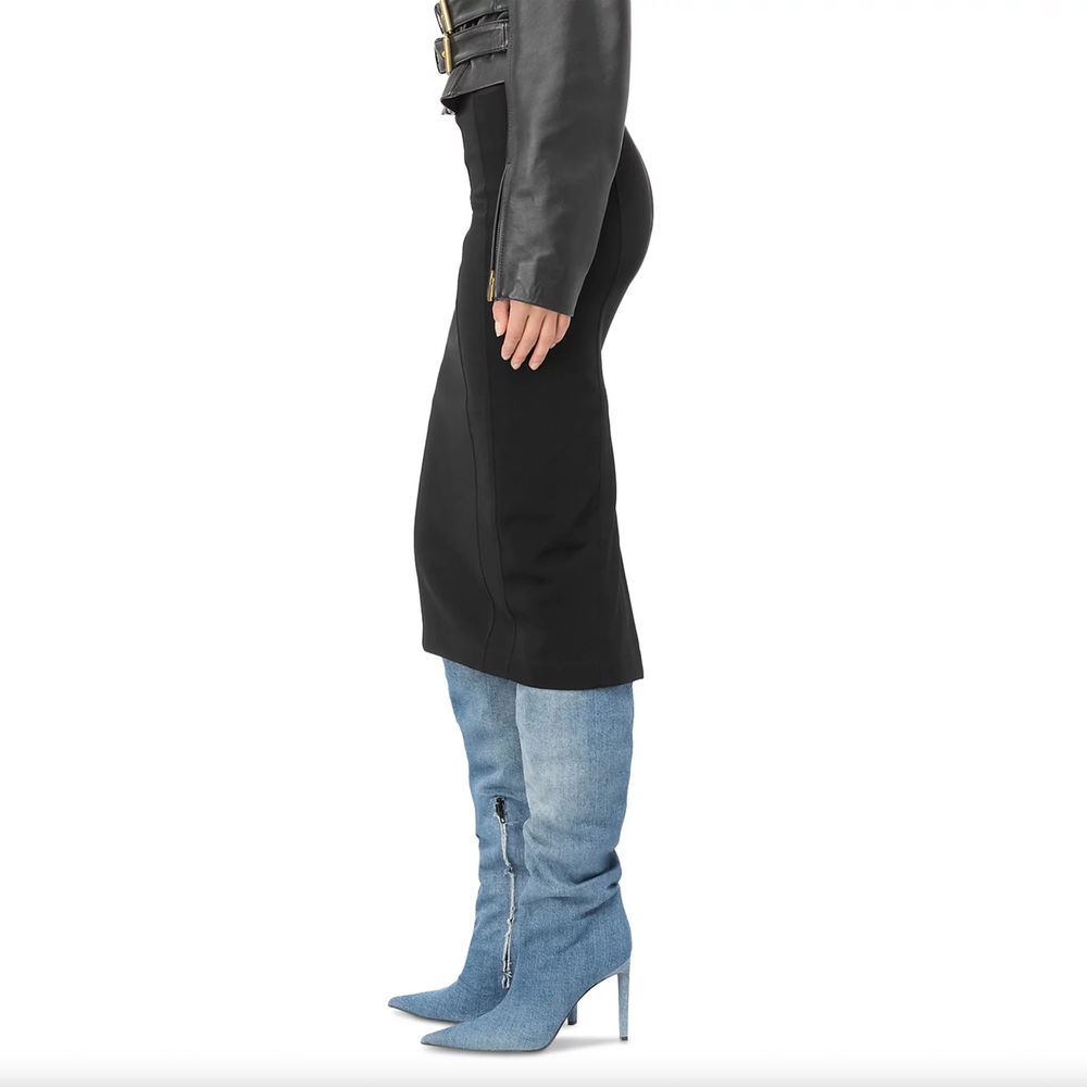 PINKO Black Skirt