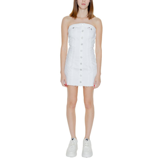 TOMMY HILFIGER JEANS branco