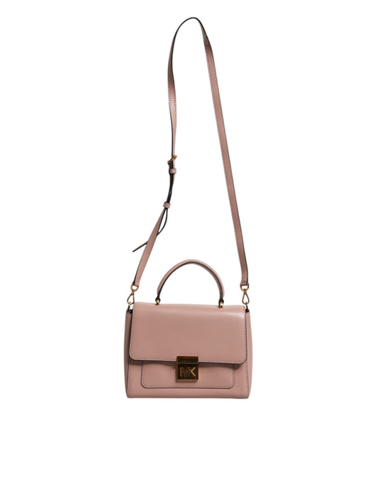 MICHAEL KORS Mindy rosa de couro