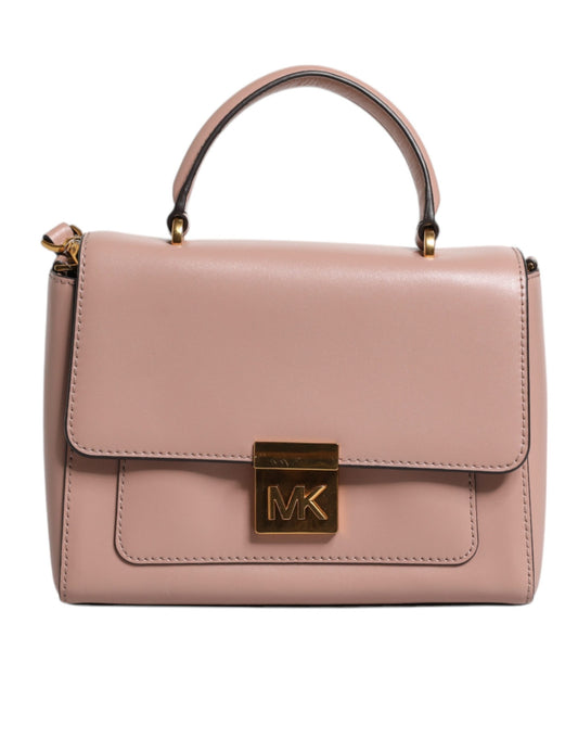 MICHAEL KORS Mindy rosa de couro