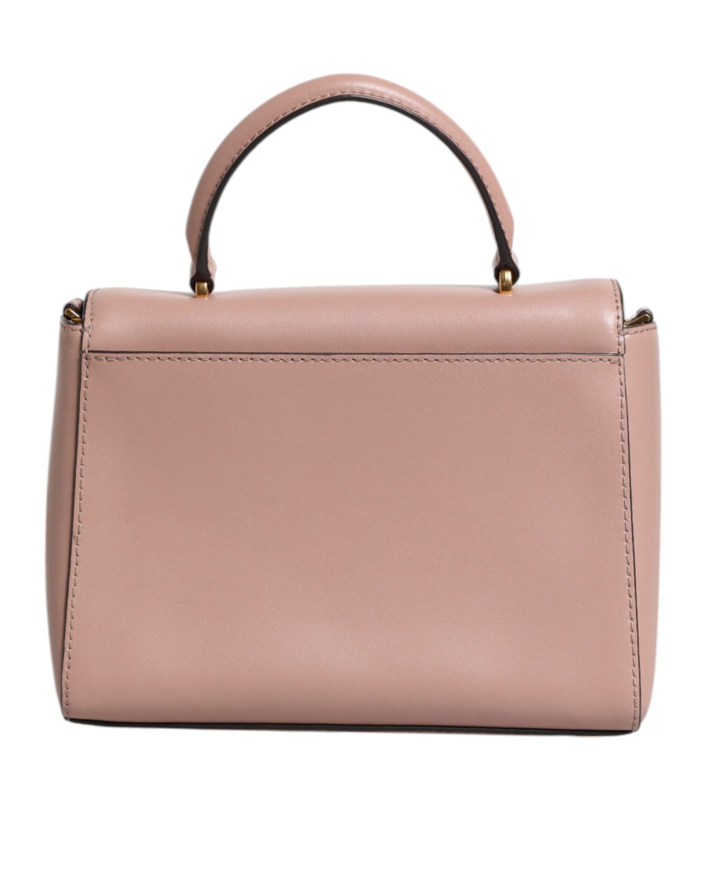 MICHAEL KORS Mindy rosa de couro