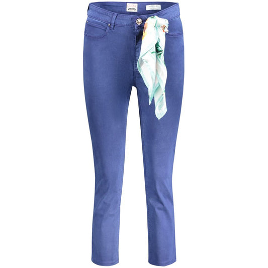 Guess Jeans Blue Lyocell Jeans