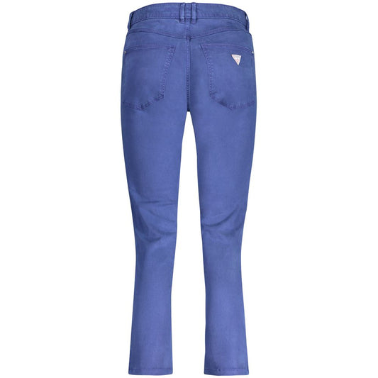 Guess Jeans Blue Lyocell Jeans