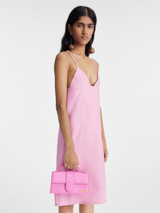 JACQUEMUS Le Grand Bambino rosa