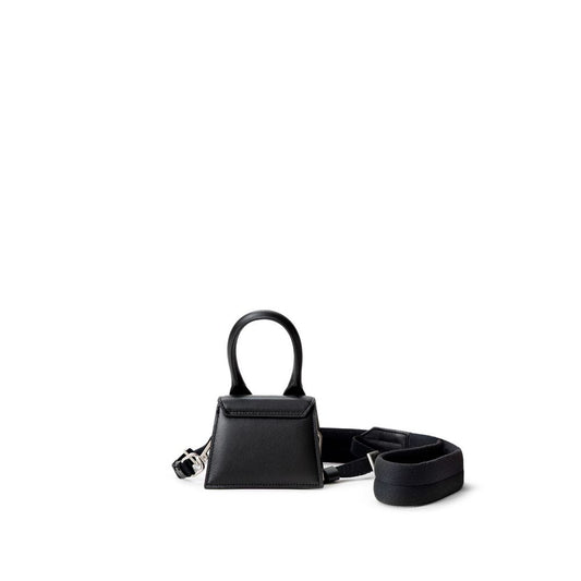 JACQUEMUS Mini Le Chiquito preta 