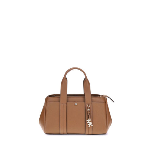 MICHAEL KORS Romee castanha pequena 