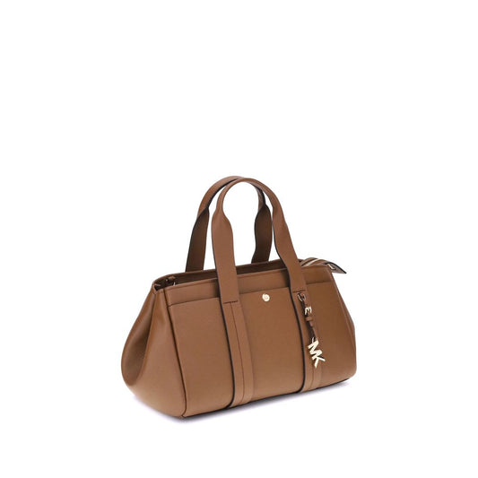 MICHAEL KORS Romee castanha pequena 