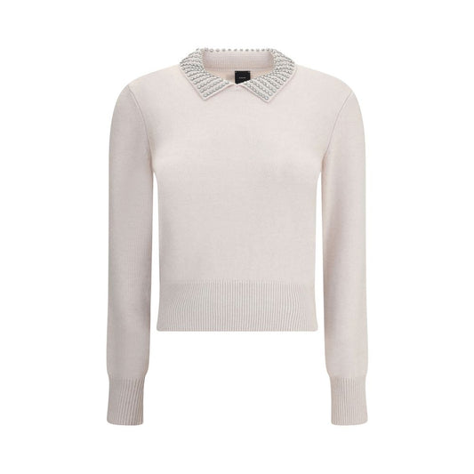 Blusa PINKO com gola decorada 