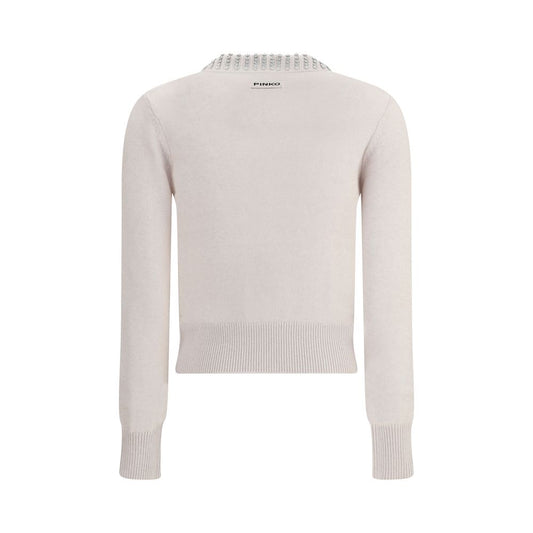 Blusa PINKO com gola decorada 