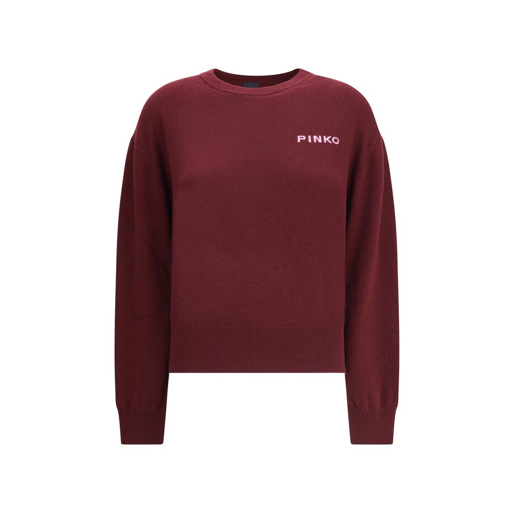 Camisola PINKO com logotipo 