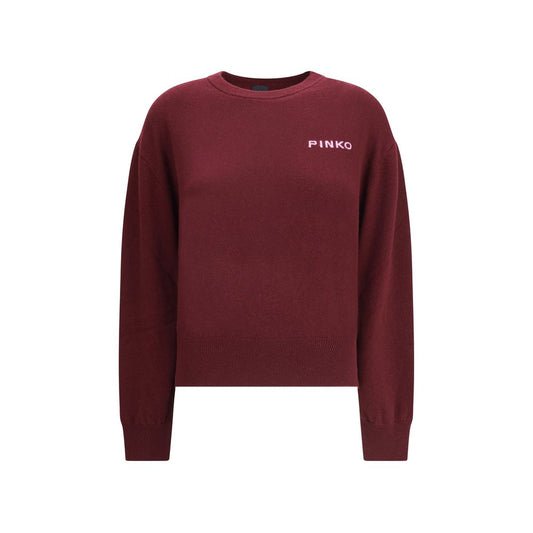 Camisola PINKO com logotipo 