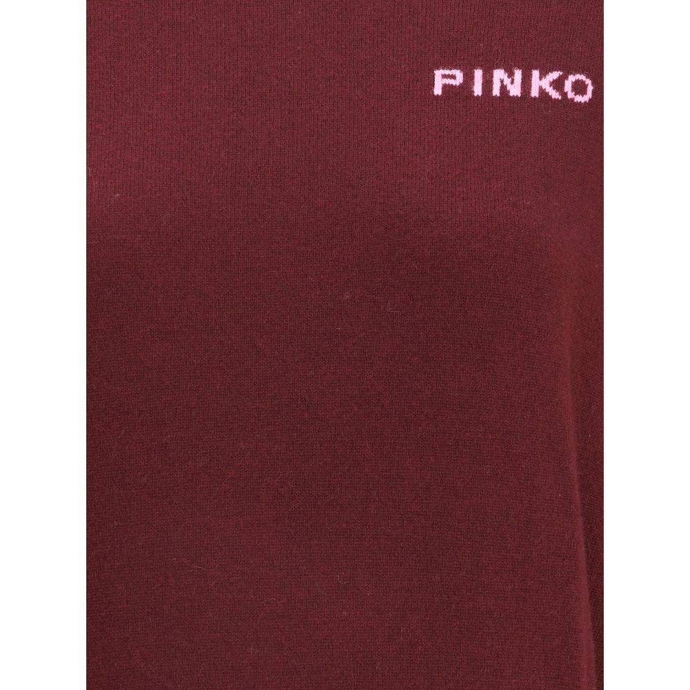 Camisola PINKO com logotipo 