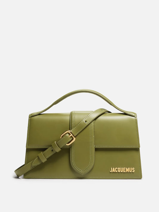 JACQUEMUS Le Grand Bambino khaki