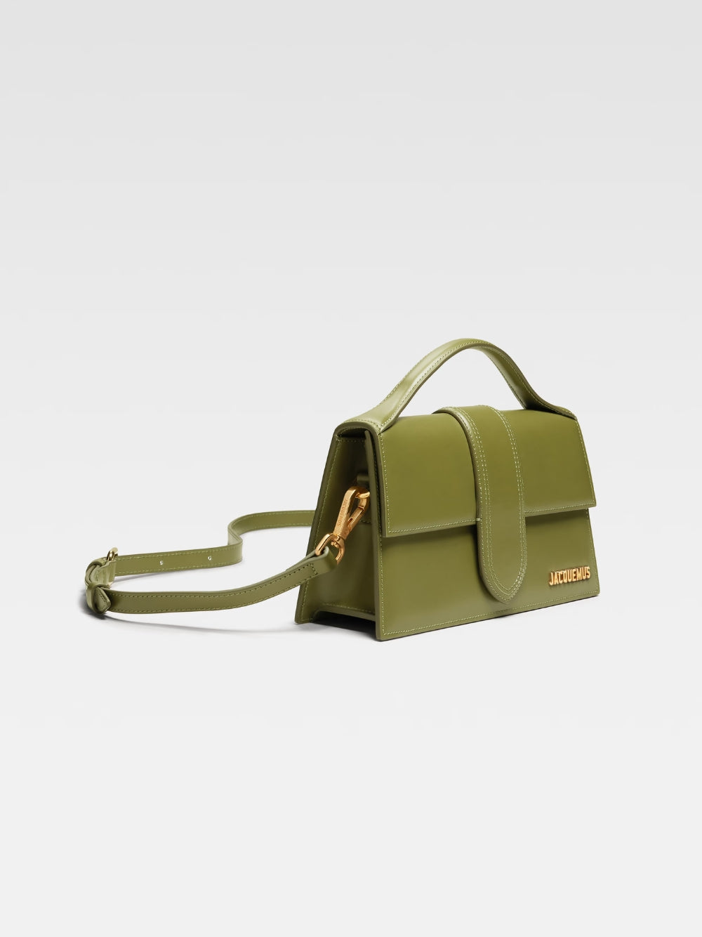 JACQUEMUS Le Grand Bambino khaki