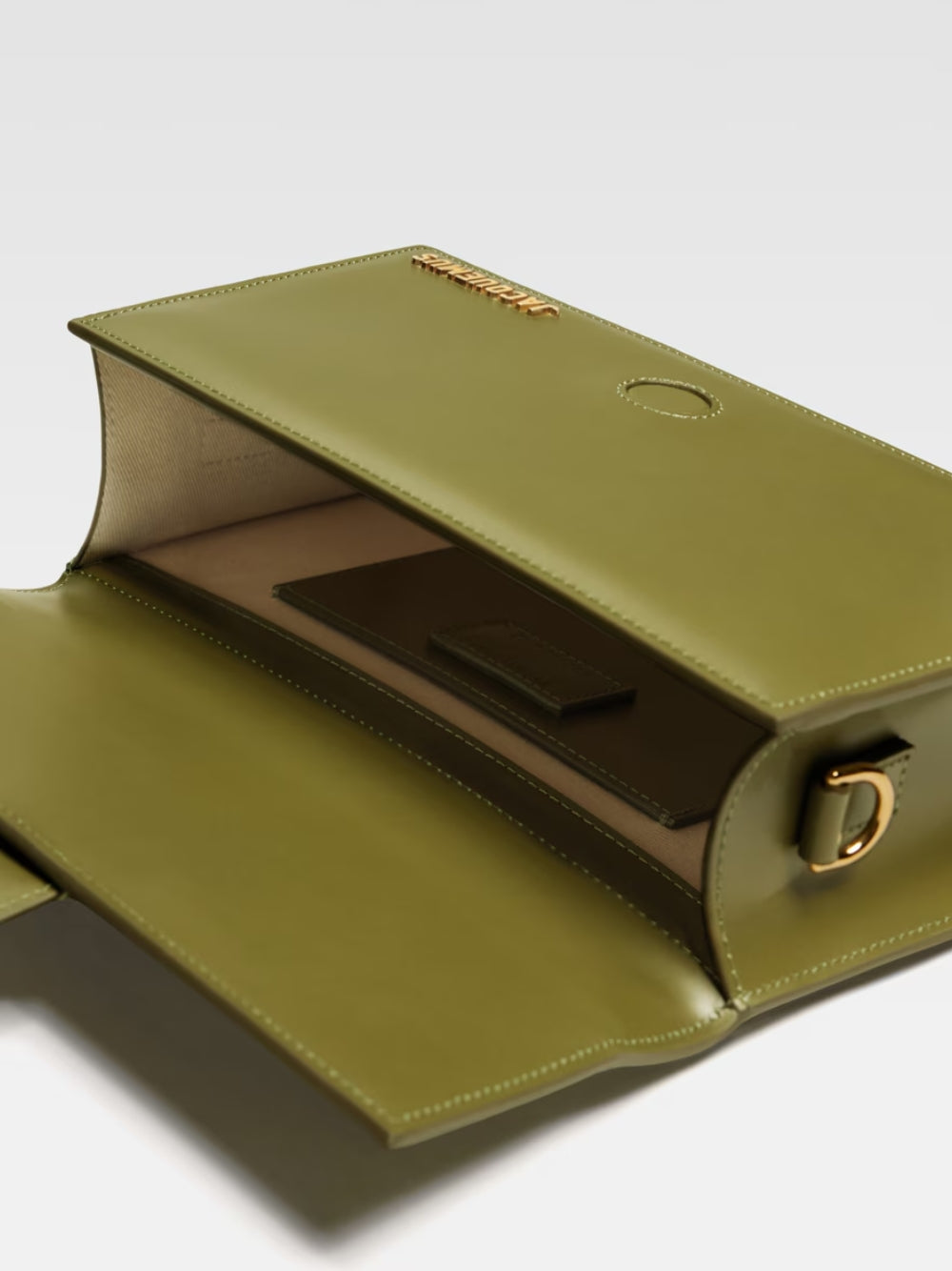 JACQUEMUS Le Grand Bambino khaki