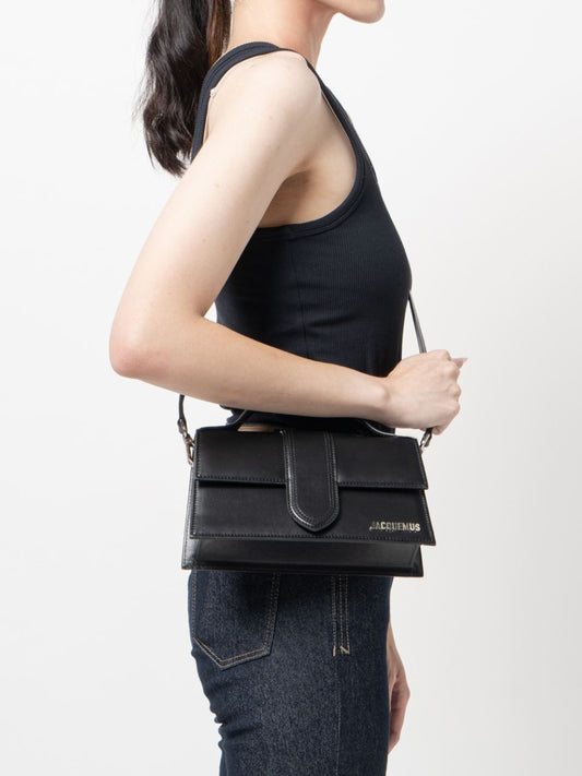 JACQUEMUS Le Grand Bambino preta
