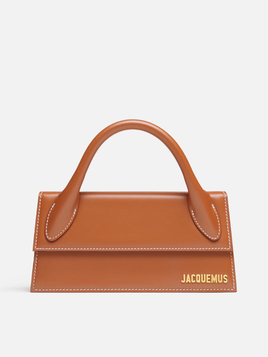 JACQUEMUS Le Chiquito longa castanha 