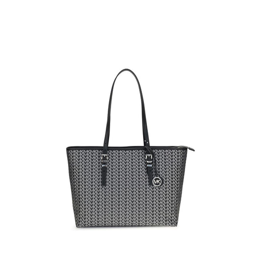 Michael Kors Quinn large jacquard logo