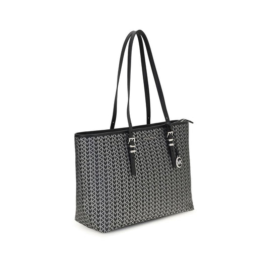 Michael Kors Quinn large jacquard logo