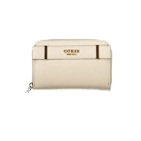Guess Jeans Beige Wallet
